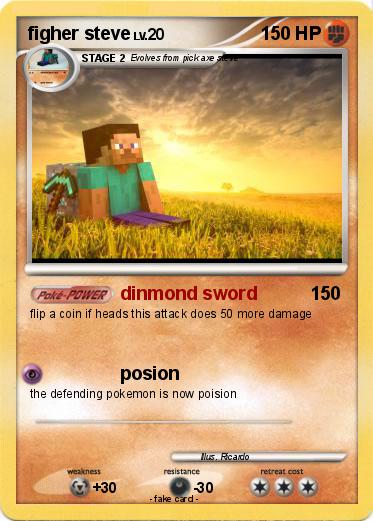 Pokemon figher steve