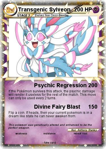 Pokemon Transgenic Sylveon