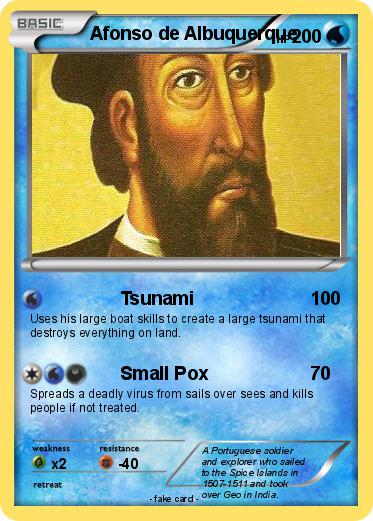 Pokemon Afonso de Albuquerque