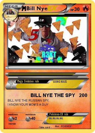 Pokemon Bill Nye