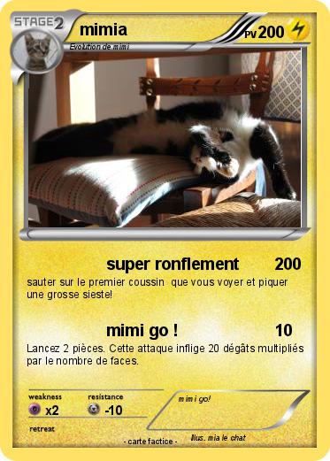 Pokemon mimia