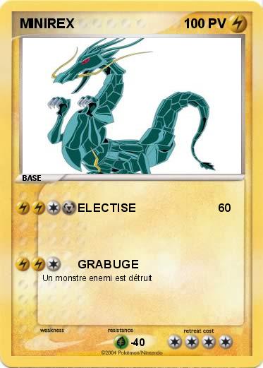 Pokemon MINIREX