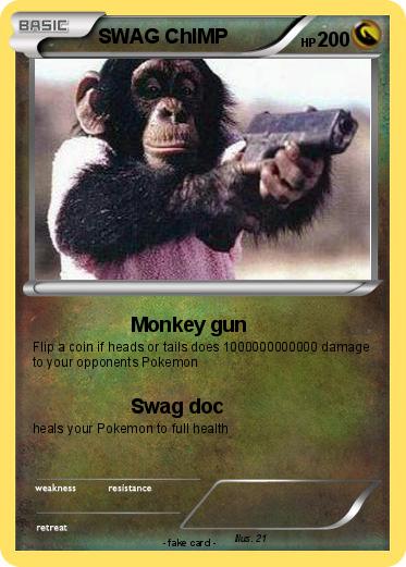 Pokemon SWAG ChIMP
