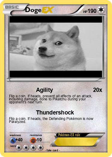 Pokemon Doge
