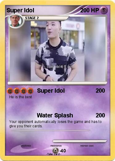 Pokemon Super Idol