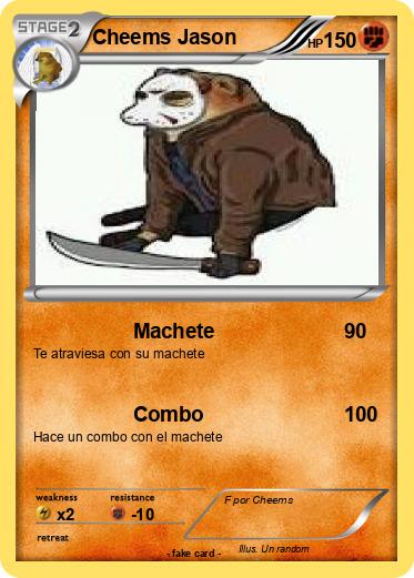 Pokemon Cheems Jason