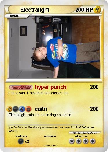 Pokemon Electralight