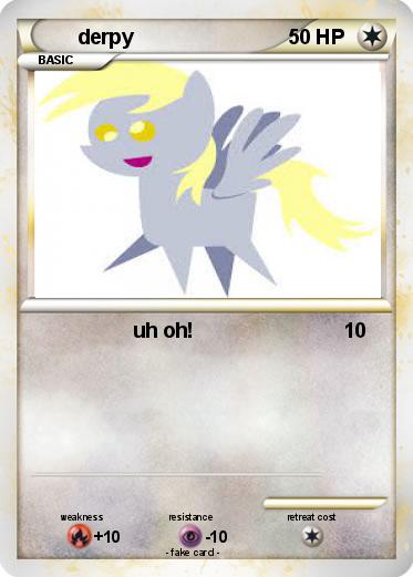 Pokemon derpy