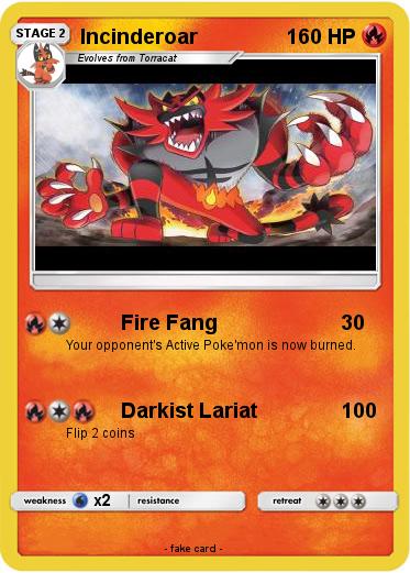 Pokemon Incinderoar