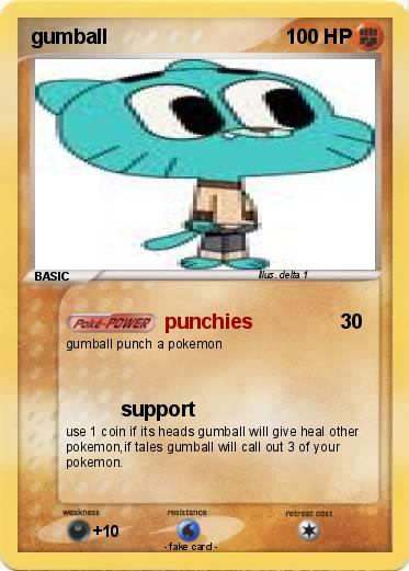 Pokemon gumball
