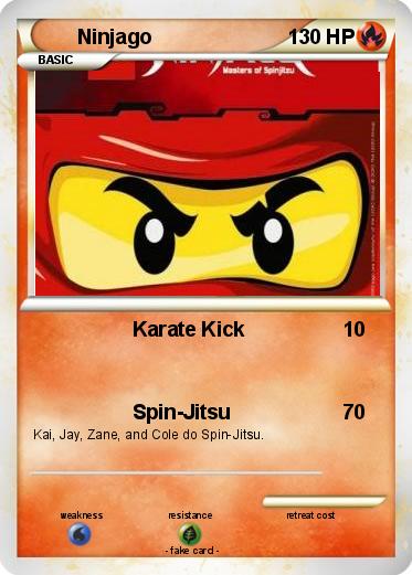 Pokemon Ninjago