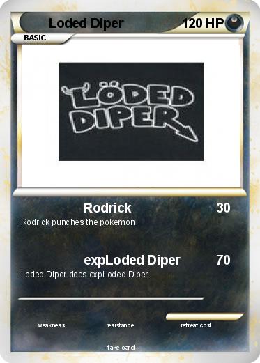 Pokemon Loded Diper