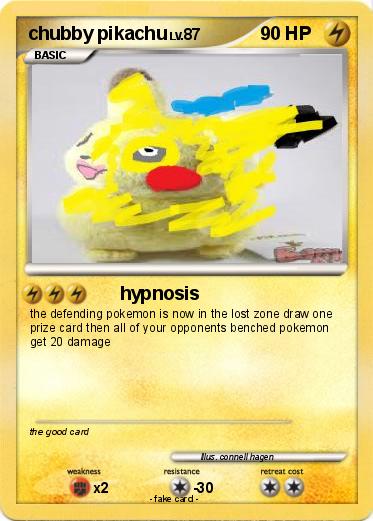 Pokemon chubby pikachu