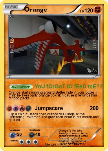 Pokemon Orange