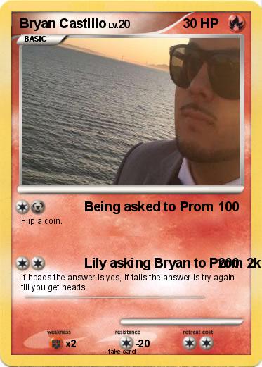 Pokemon Bryan Castillo