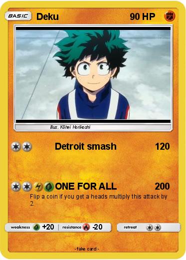 Pokemon Deku