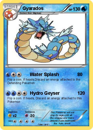 Pokemon Gyarados