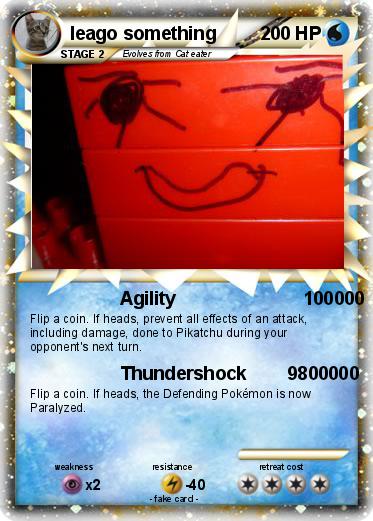 Pokemon leago something