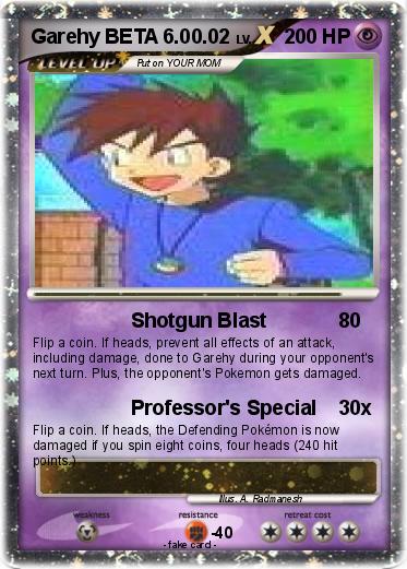 Pokemon Garehy BETA 6.00.02