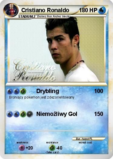 Pokemon Cristiano Ronaldo