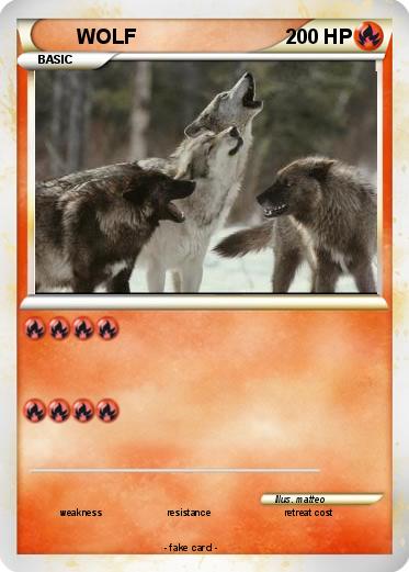 Pokemon WOLF