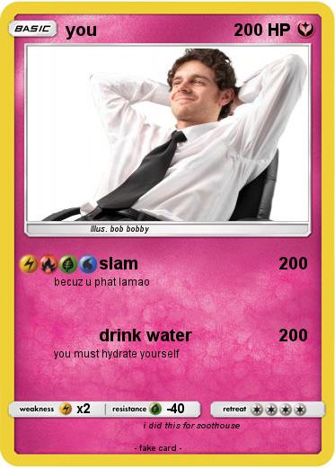 Pokemon you