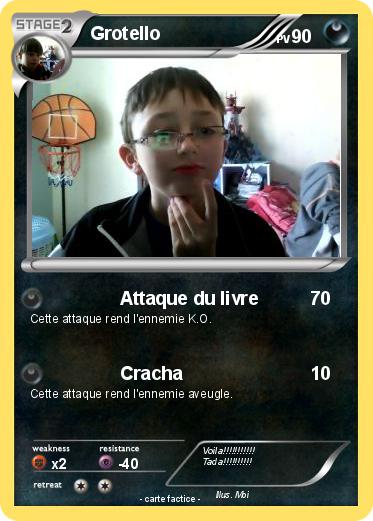 Pokemon Grotello