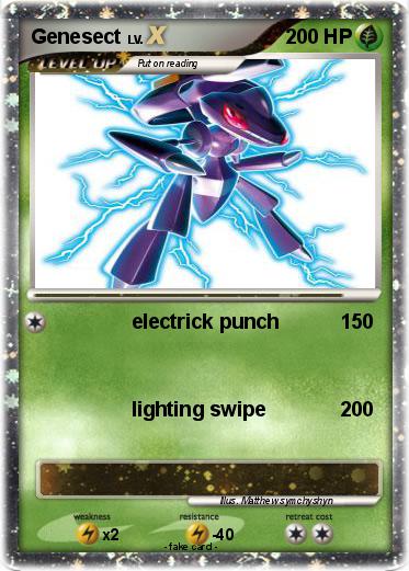 Pokemon Genesect