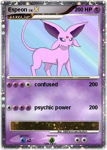 Pokemon Espeon