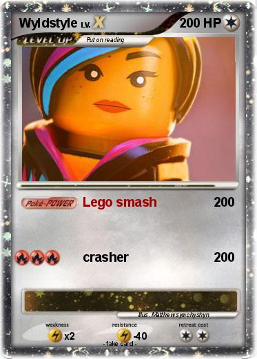 Pokemon Wyldstyle