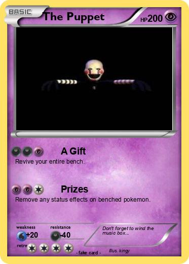 Pokemon The Puppet