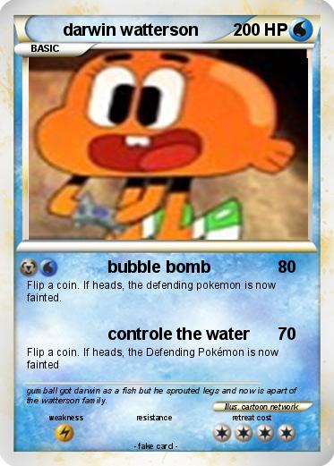 Pokemon darwin watterson