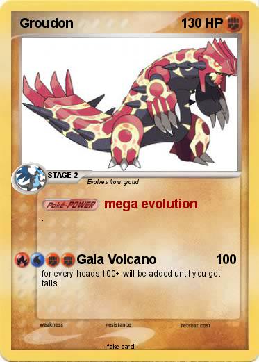 Pokemon Groudon