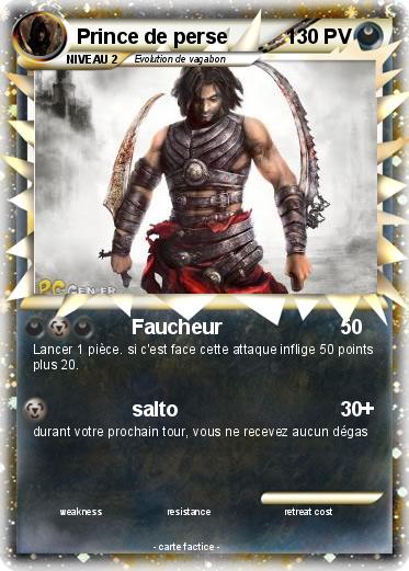 Pokemon Prince de perse