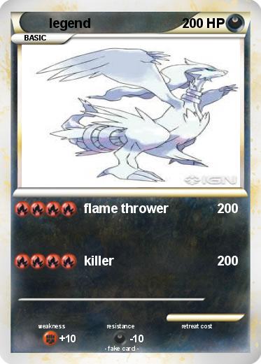 Pokemon legend