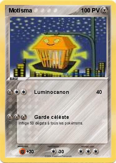 Pokemon Motisma