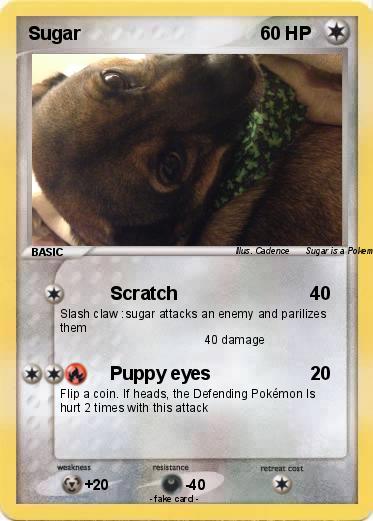 Pokemon Sugar