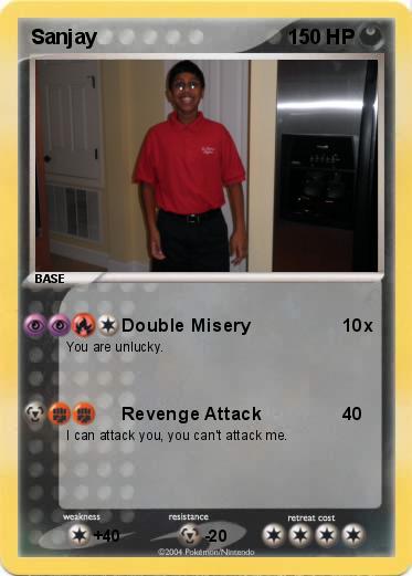 Pokemon Sanjay