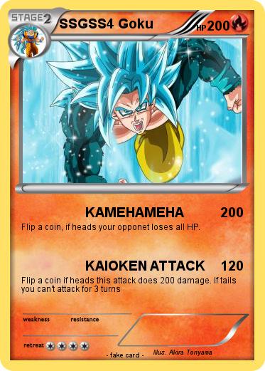 Pokemon SSGSS4 Goku
