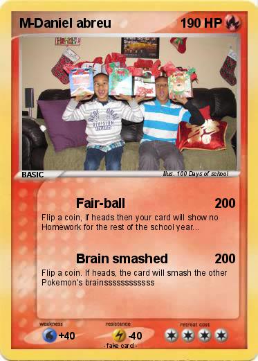 Pokemon M-Daniel abreu