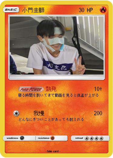 Pokemon 小門圭獅