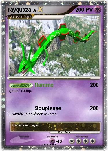 Pokemon rayquaza