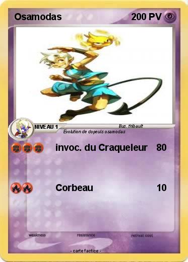 Pokemon Osamodas