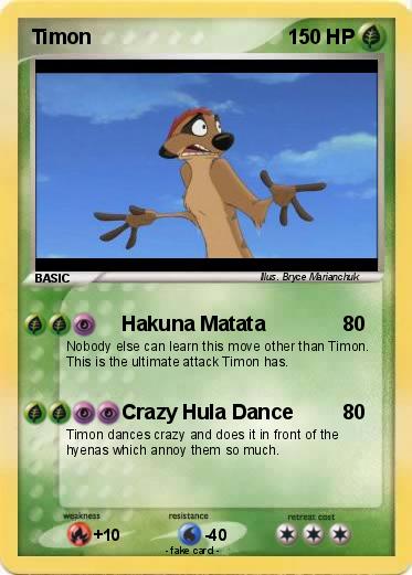 Pokemon Timon