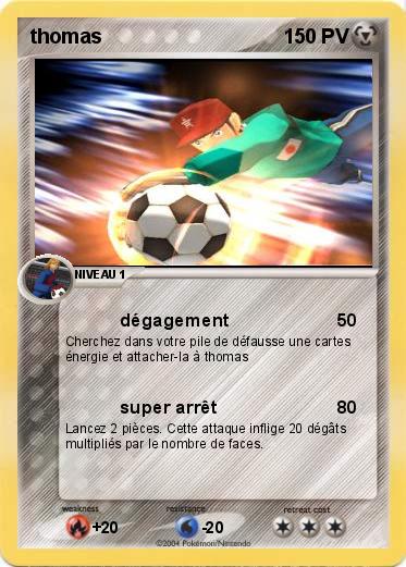 Pokemon thomas