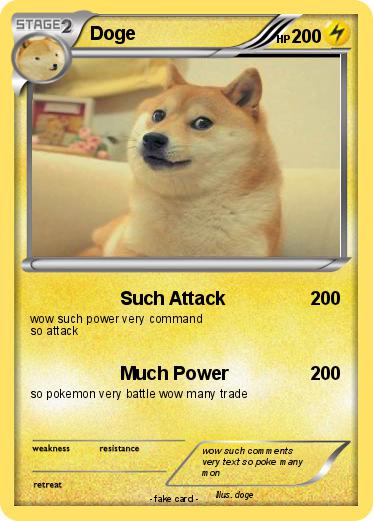 Pokemon Doge