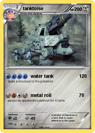 Pokemon tanktoise