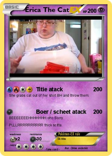 Pokemon Erica The Cat