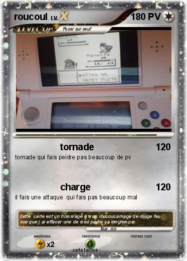 Pokemon roucoul