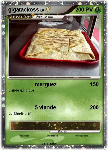 Pokemon gigatackoss
